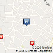 Petit Palace Santa Cruz Map